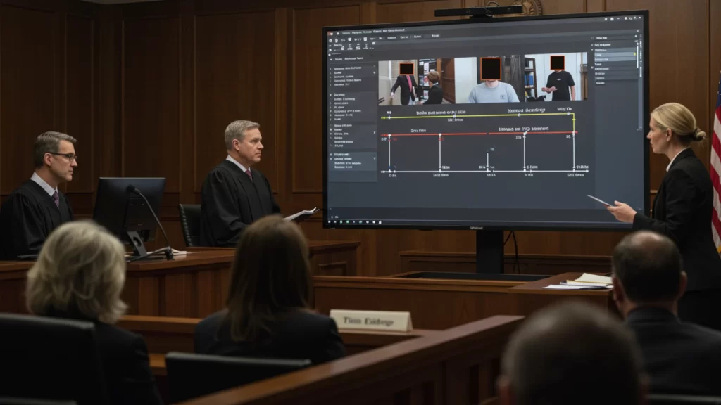 evidence in court
