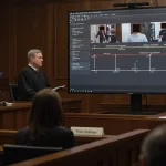 evidence in court